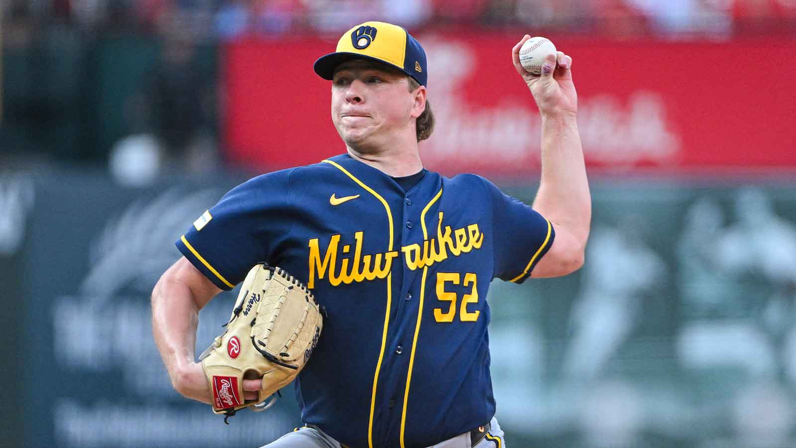 Brewers’ Kyle Harrison gives encouraging injury update after strong rehab start