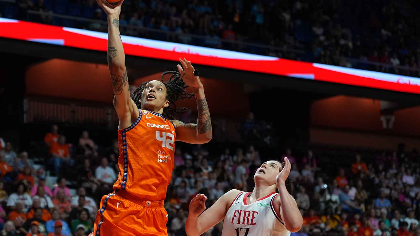 Sun’s Brittney Griner unlocks new milestone in win vs. Fire