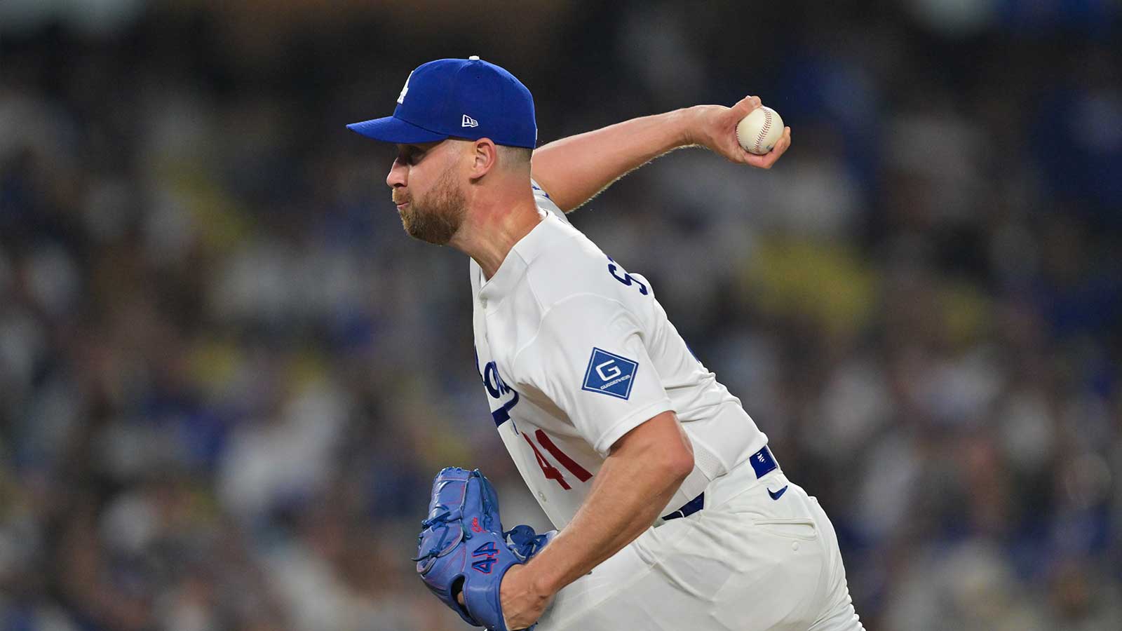 Dodgers lose pitcher to IL right before trade deadline