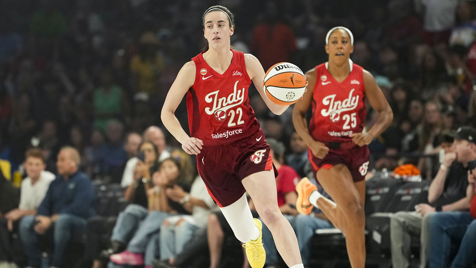 Caitlin Clark makes WNBA history in Fever's shocking 34-point win over Aces