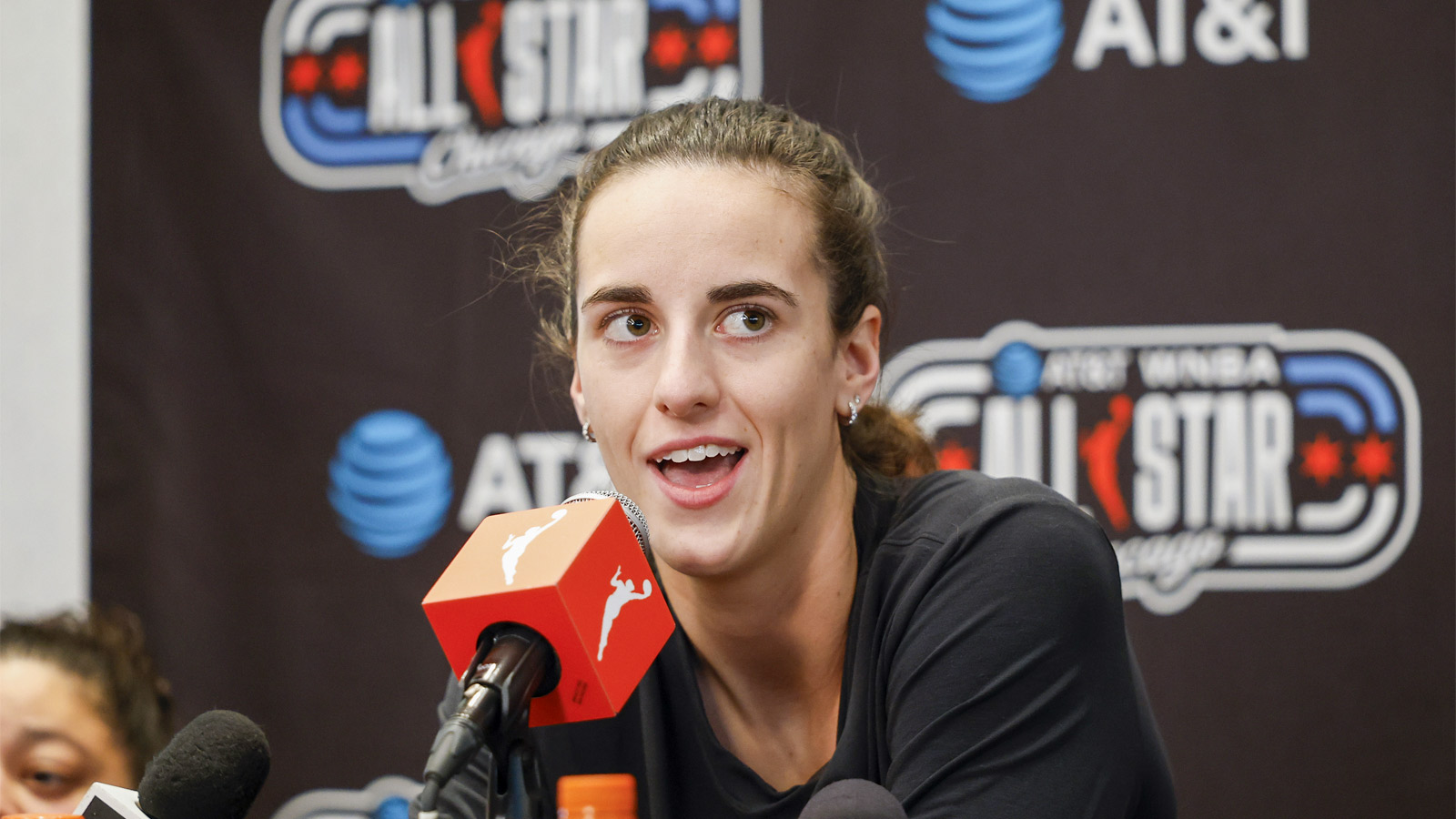 Fever’s Caitlin Clark breaks silence on controversy surrounding Sophie Cunningham’s trans athlete stance