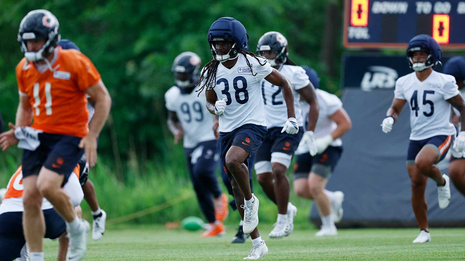 Rating each position on Bears' roster heading into 2026 NFL training camp