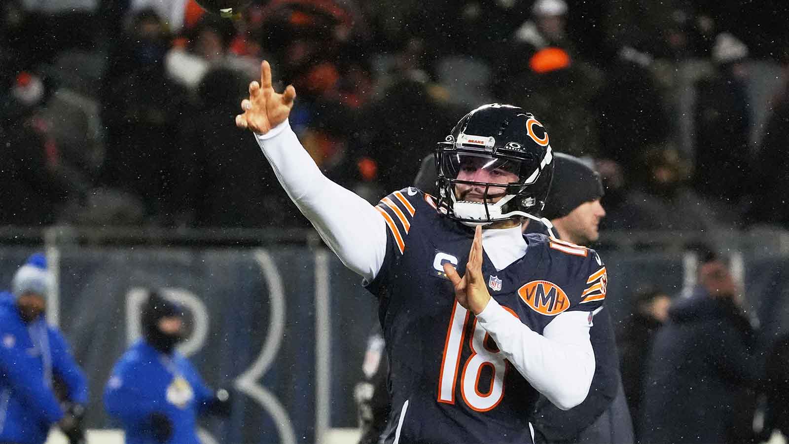 Caleb Williams' ‘burning' confession on Rams INT that sealed Bears' playoff fate