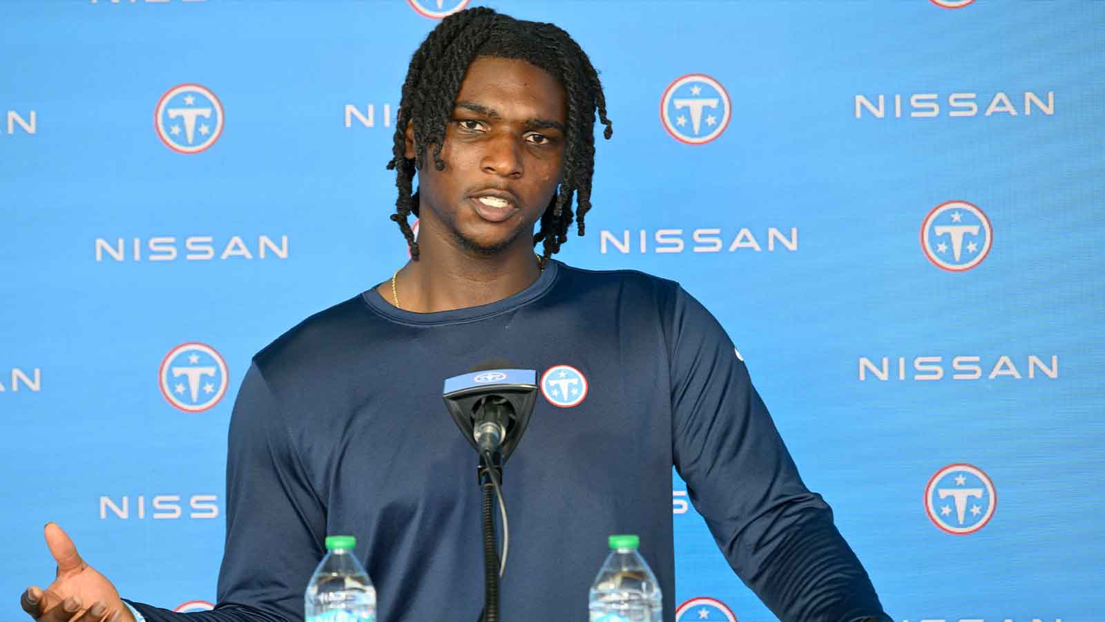 Titans’ Cam Ward reveals harsh truth behind ‘we a**’ mic drop