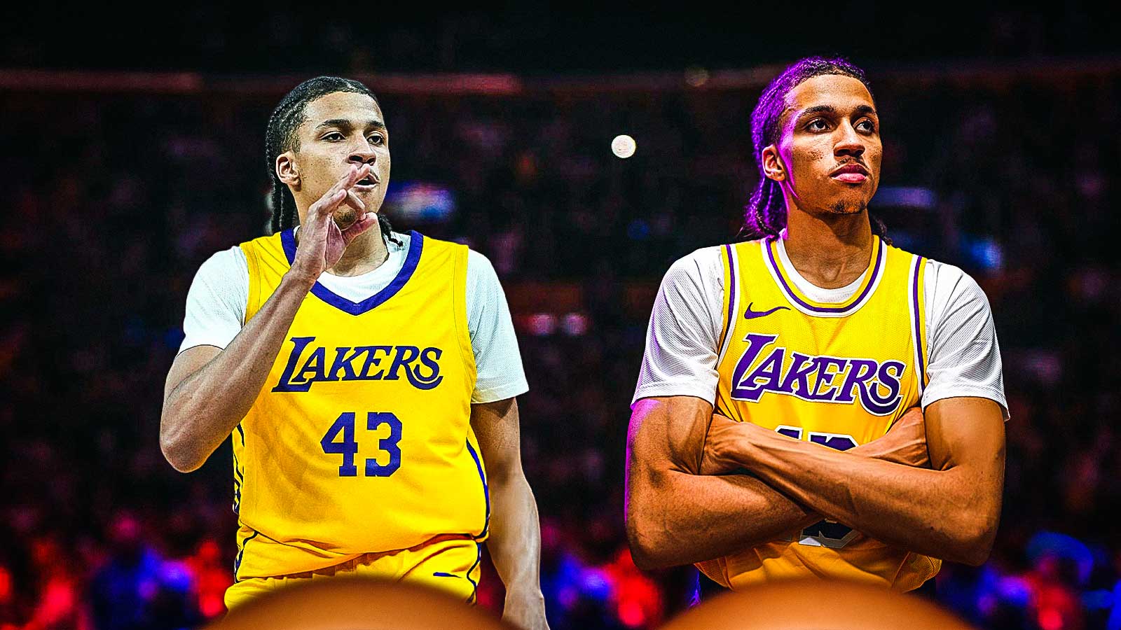 Exclusive: Cameron Carr ready to do whatever Lakers need as he prepares for life in NBA