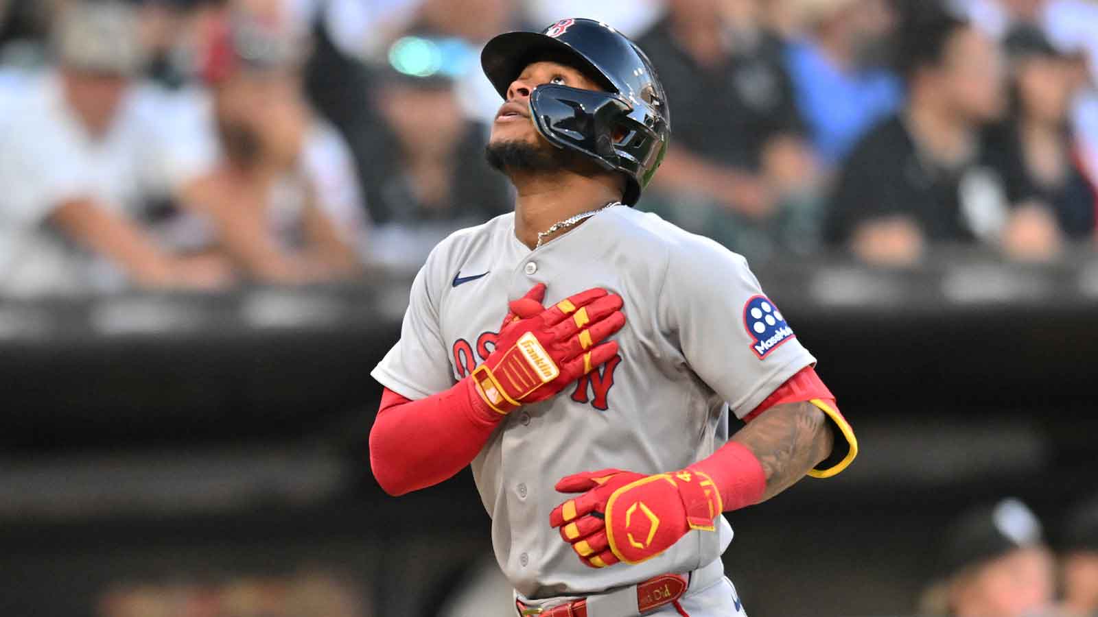 Ceddanne Rafaela injury update won’t help Red Sox’s chances of catching Yankees