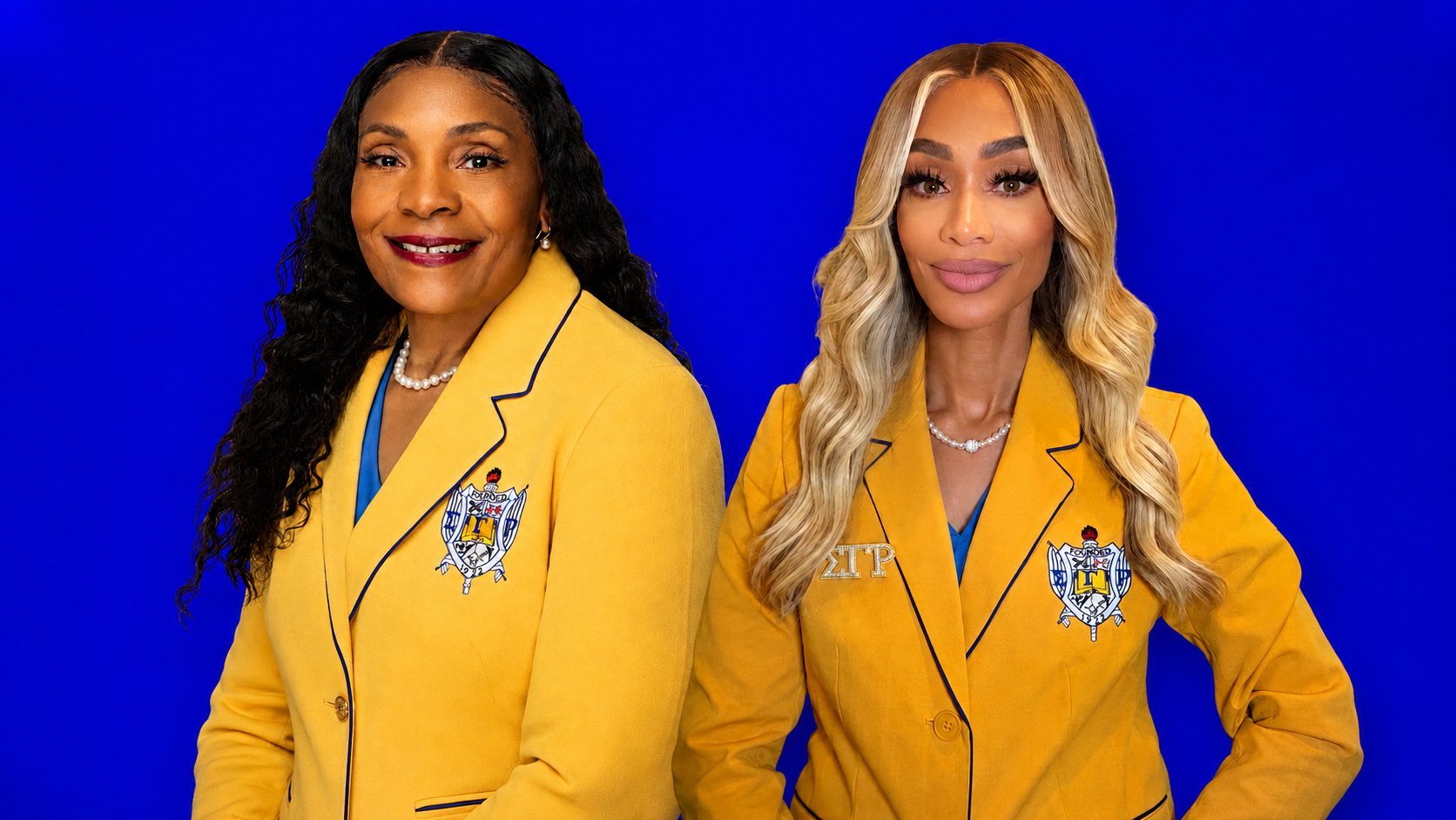 Tami Roman, MC Sha-Rock inducted as honorary members of Sigma Gamma Rho