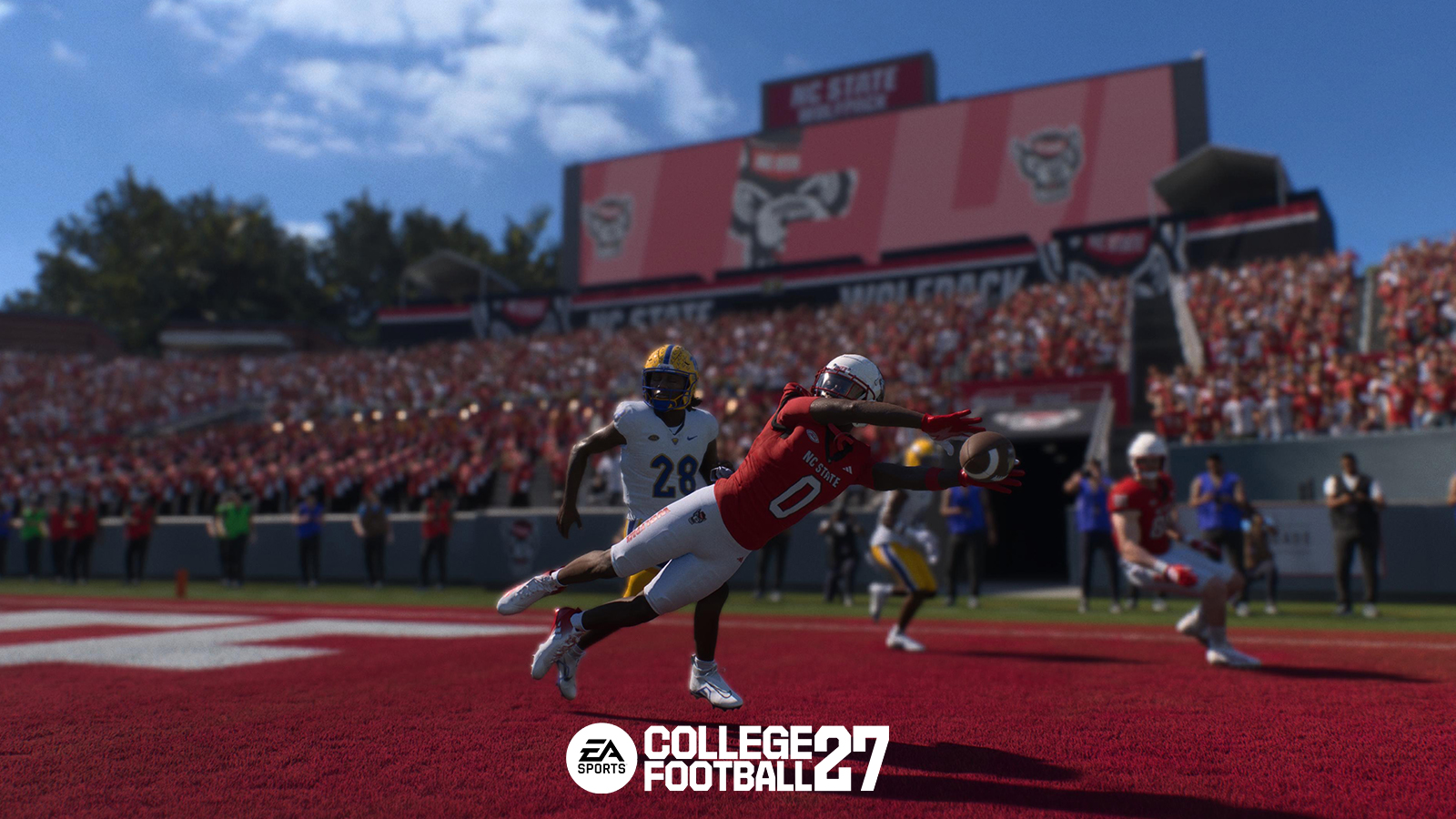 College Football 27 Catching Guide - How to Catch & Controls