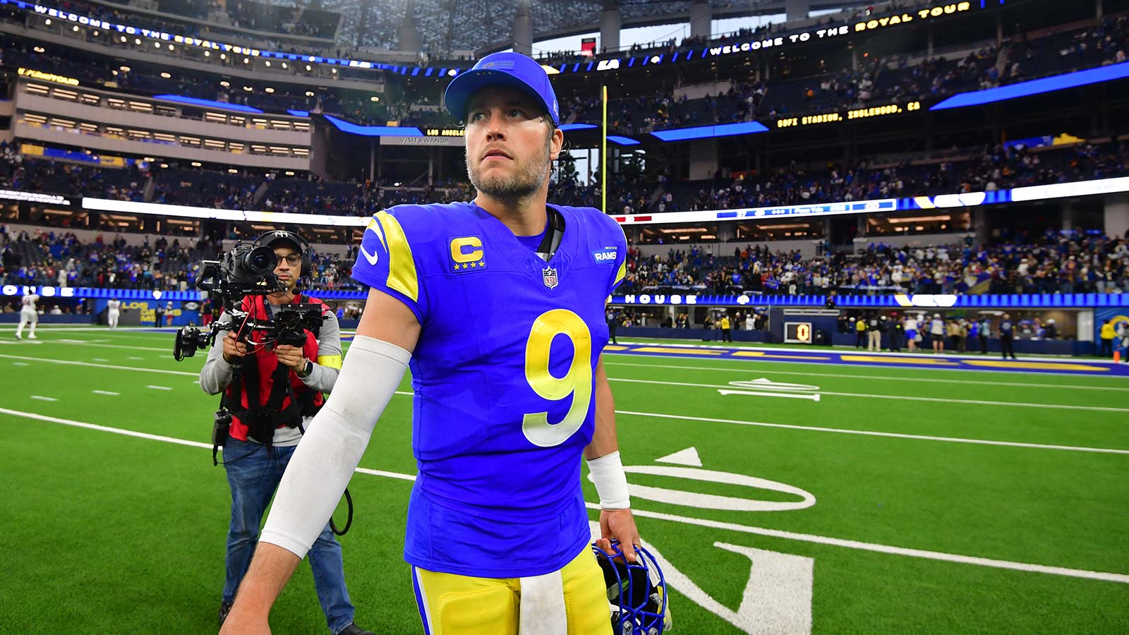 Commanders OC reveals touching story about Rams’ Matthew Stafford