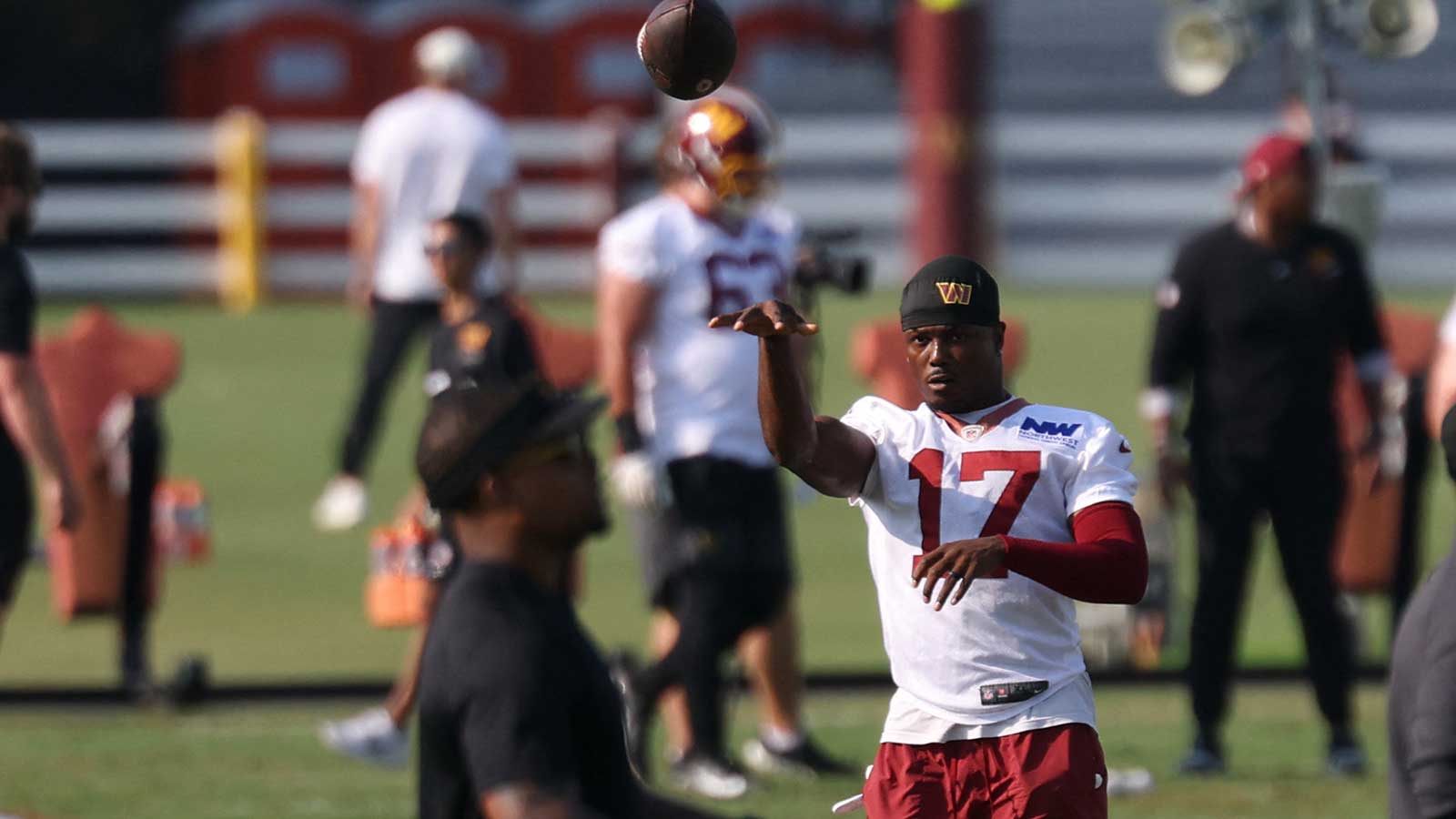 Commanders’ Terry McLaurin pinpoints 1 training camp star fantasy football managers will want to know