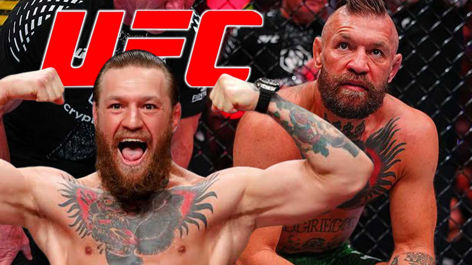 UFC’s Conor McGregor vows to be “back” after ACL injury