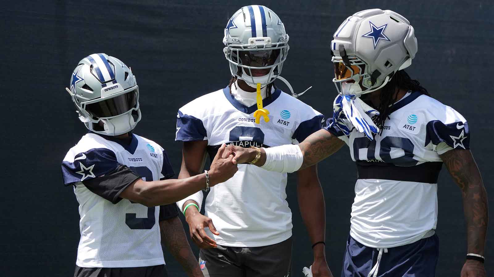 Cowboys’ George Pickens responds to Jerry Jones’ ringing training camp endorsement
