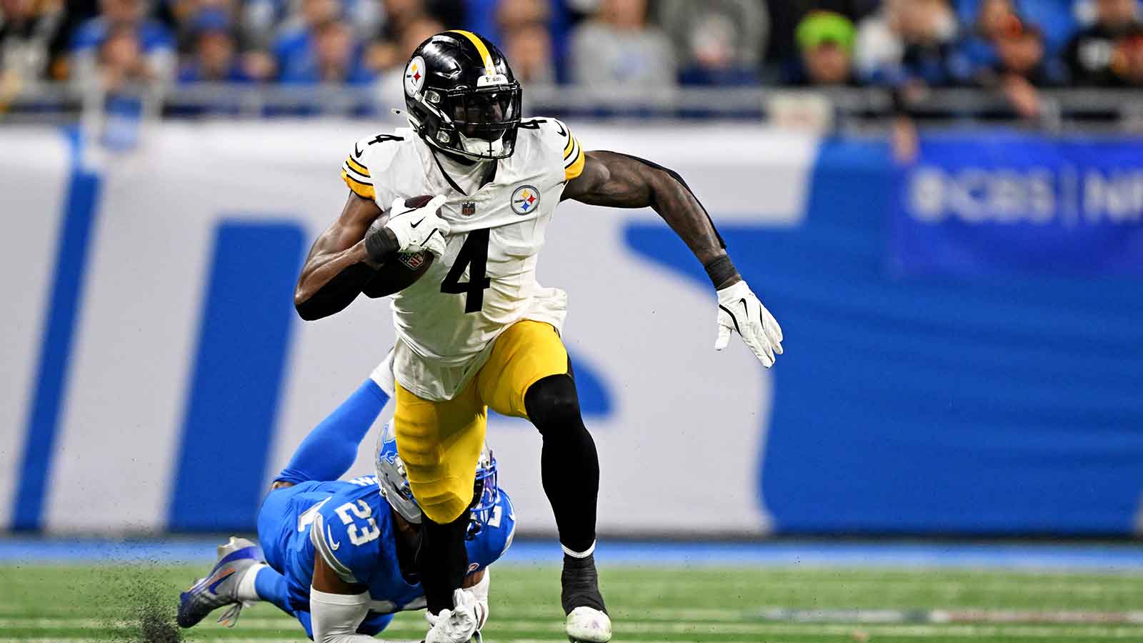 Steelers’ Aaron Rodgers-DK Metcalf connection is already scoring praise