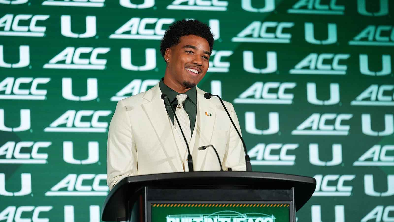 Miami football’s Darian Mensah hype train gains steam with Heisman Trophy pick from analyst