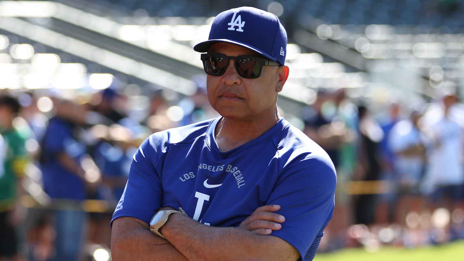 Dave Roberts’ immediate reaction to Dodgers losing 7 games in a row