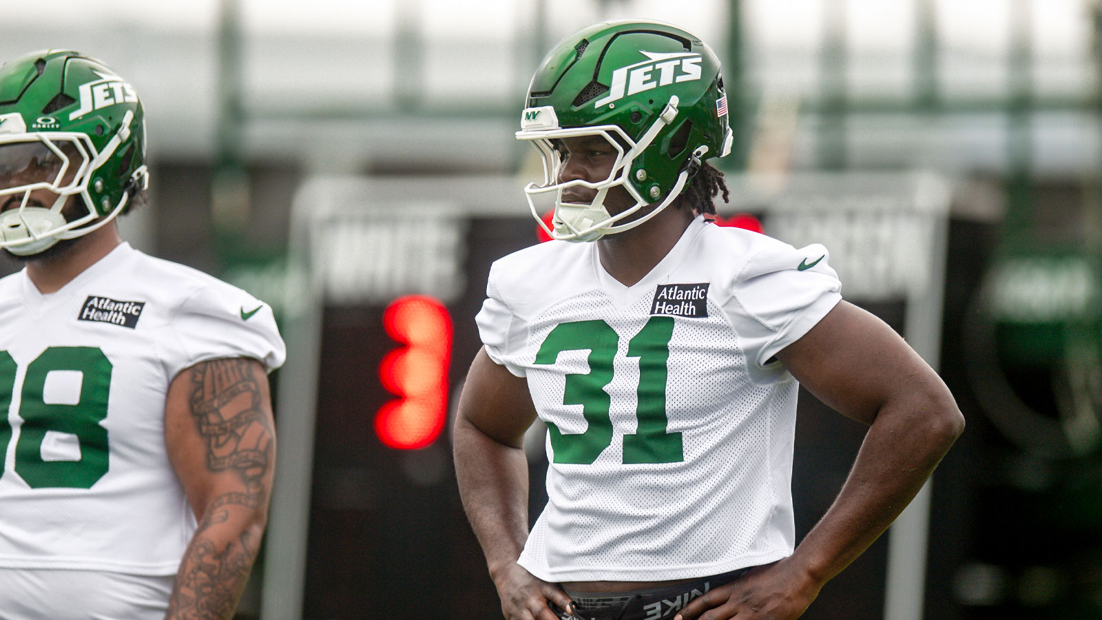 David Bailey’s latest dominant practice comes with injury scare
