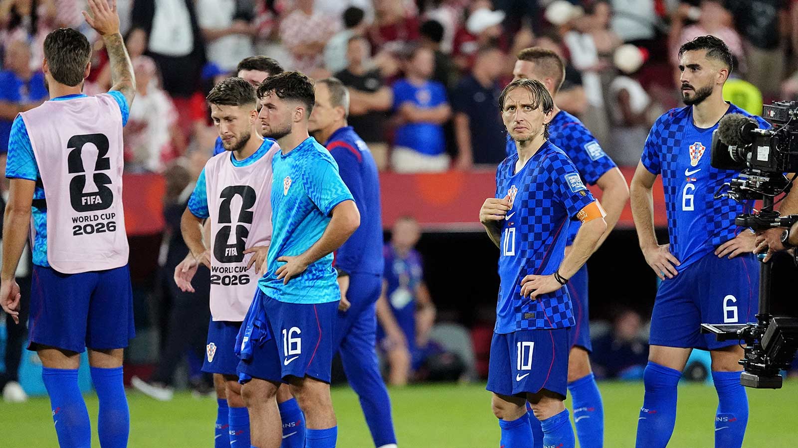 World Cup news: Debate rages after controversial offside ruins Croatia's comeback vs. Portugal
