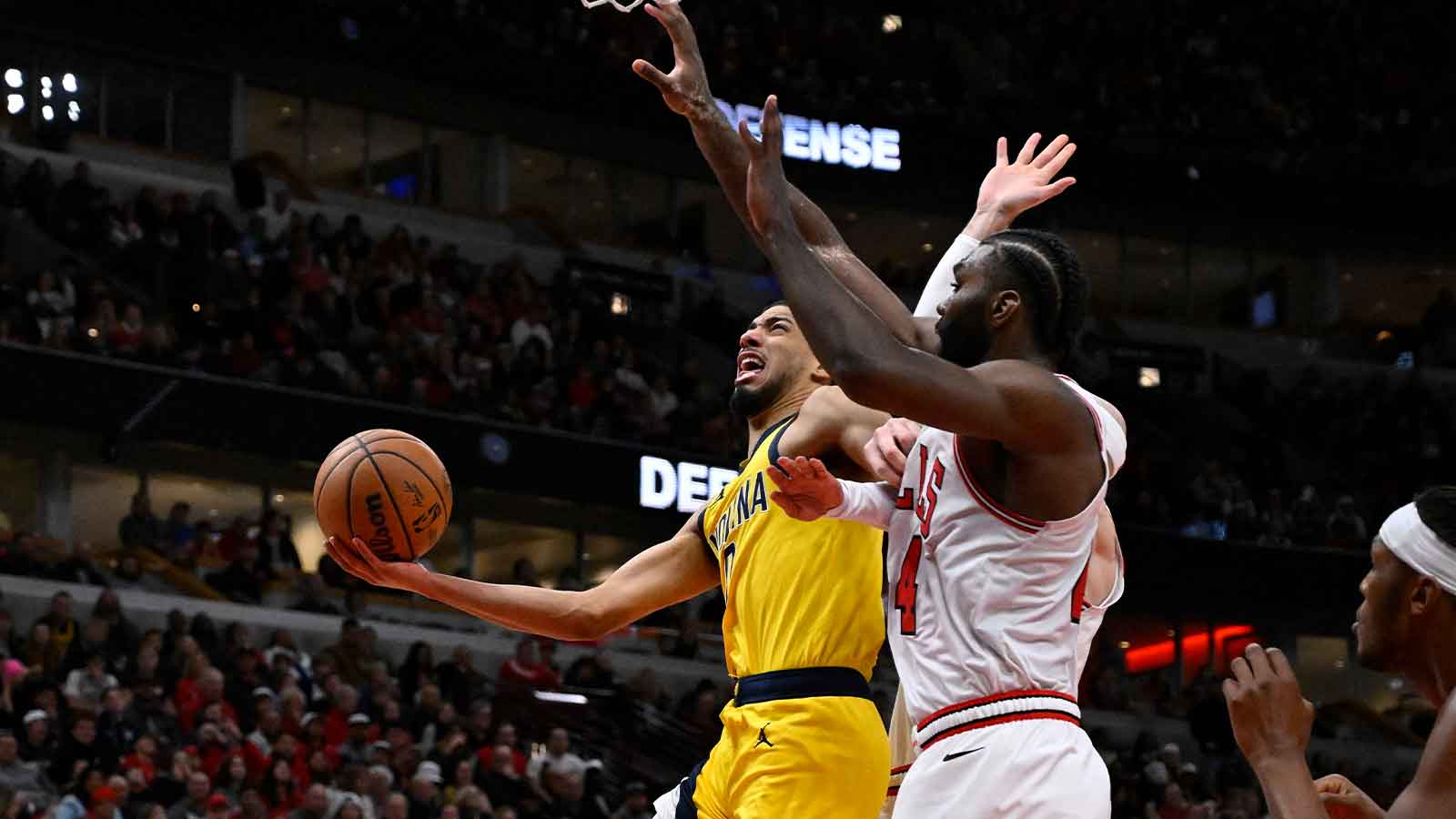 Bulls rumors: Staffers begged Arturas Karnisovas to draft Tyrese Haliburton over Patrick Williams