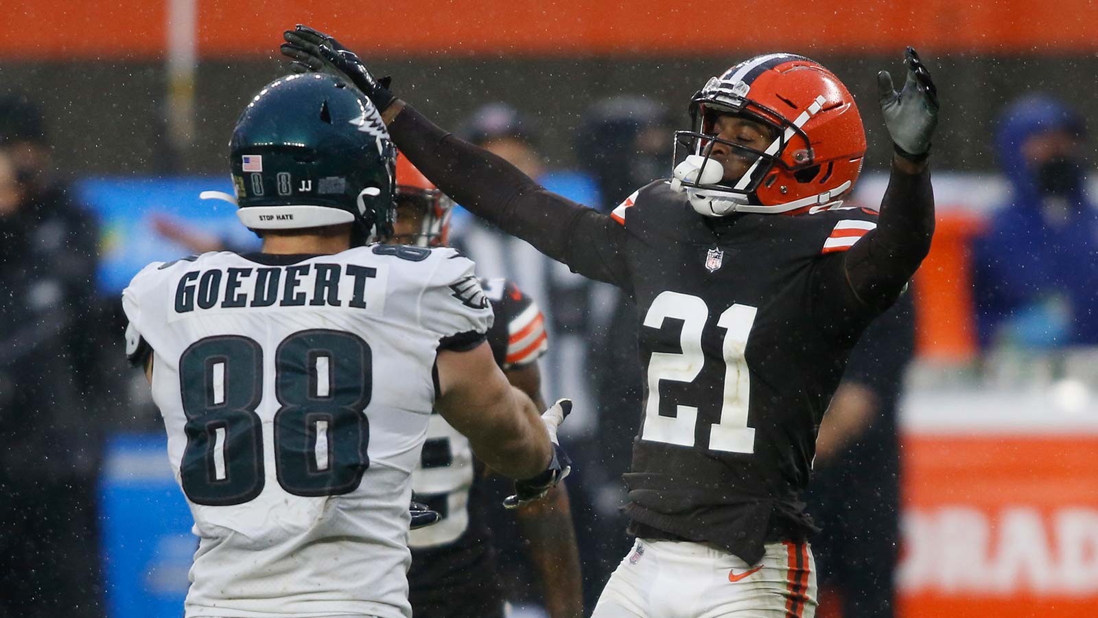 Denzel Ward agrees to record-breaking .2 million extension