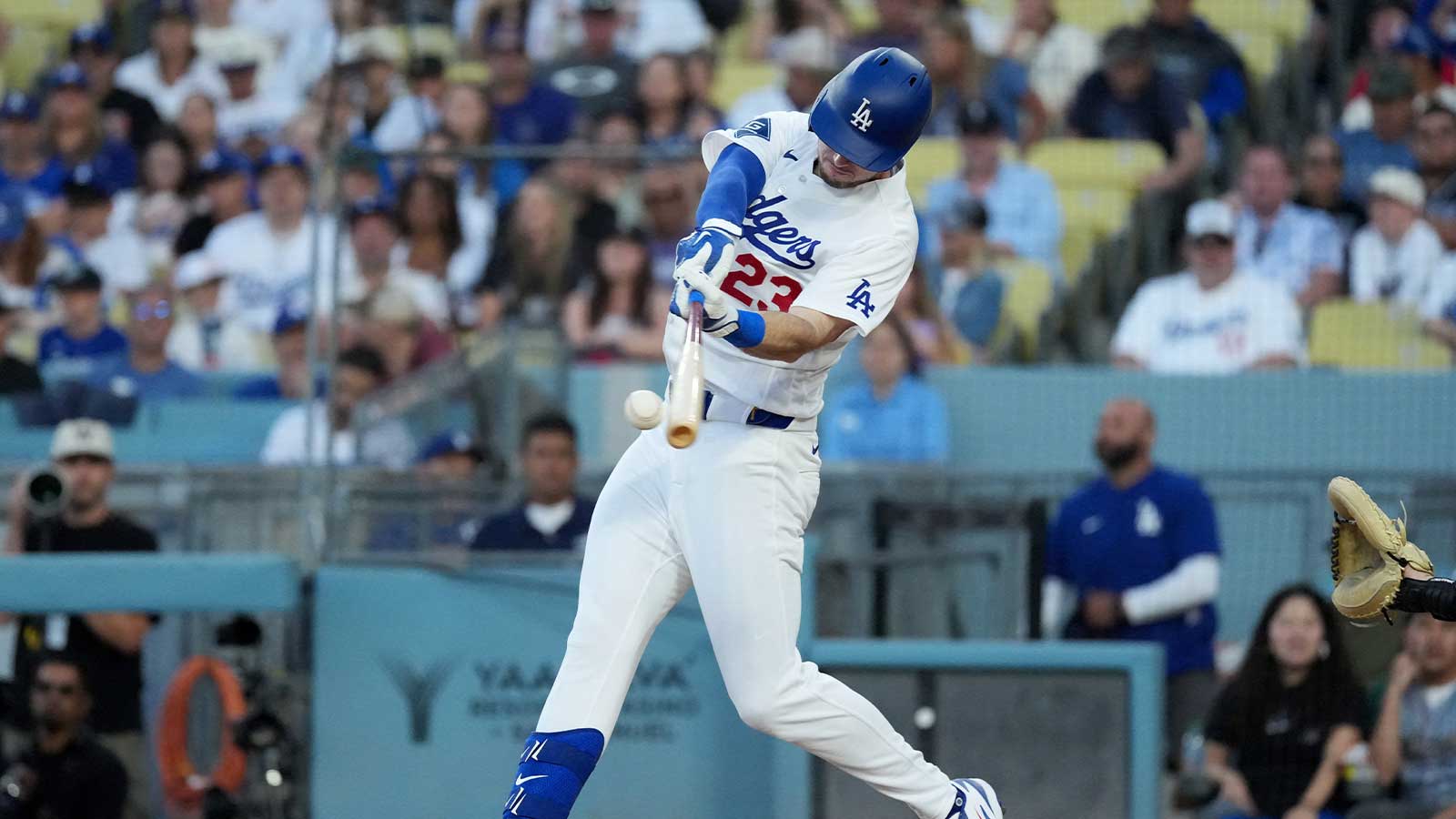 Dodgers' Kyle Tucker silences Cubs fans, gives Tarik Skubal a boost with 1 swing