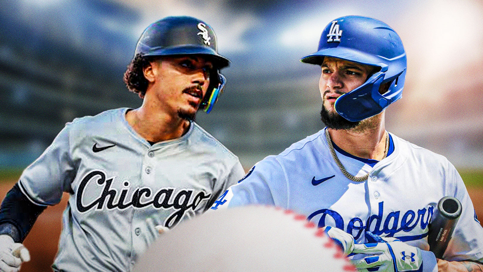 Ex-Dodger infielder Miguel Vargas gets 100% real on making All-Star game with friend Andy Pages