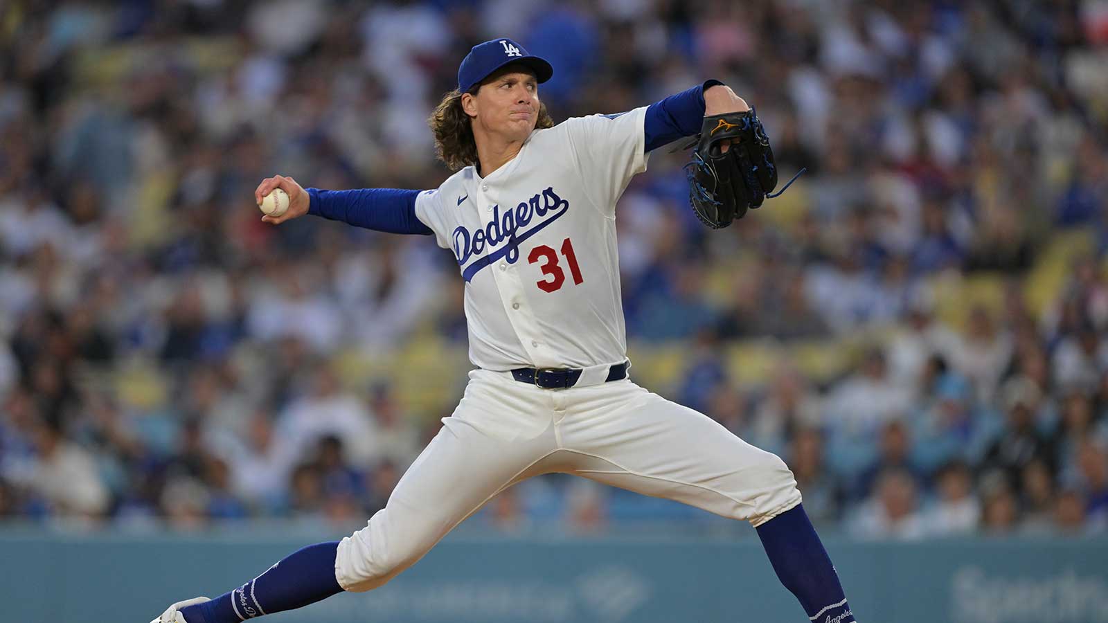 Dodgers’ Tyler Glasnow drops ‘struggling’ admission on frustrating start vs. Marlins