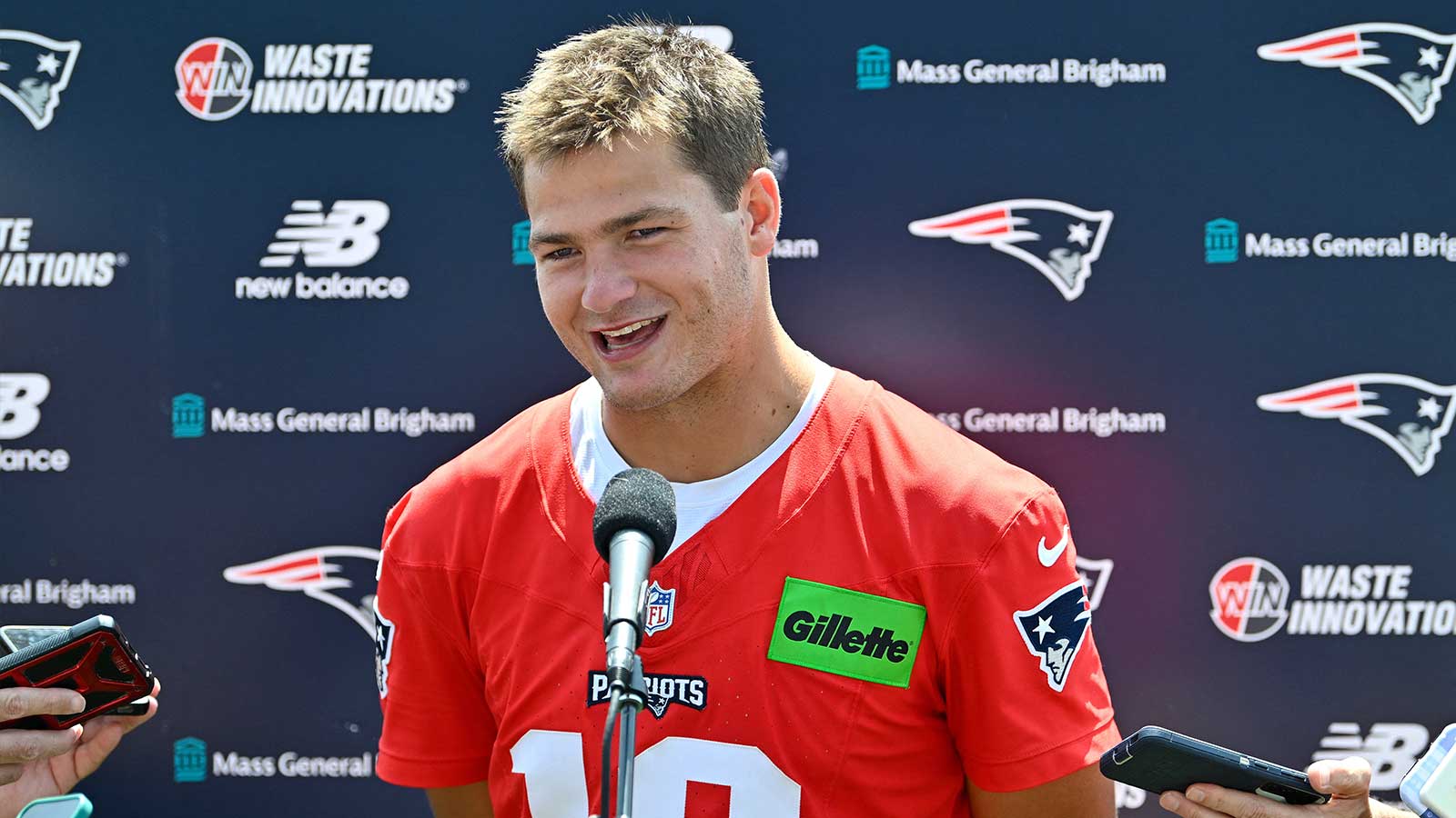 Drake Maye reveals how Patriots can make ‘big leap’ this season