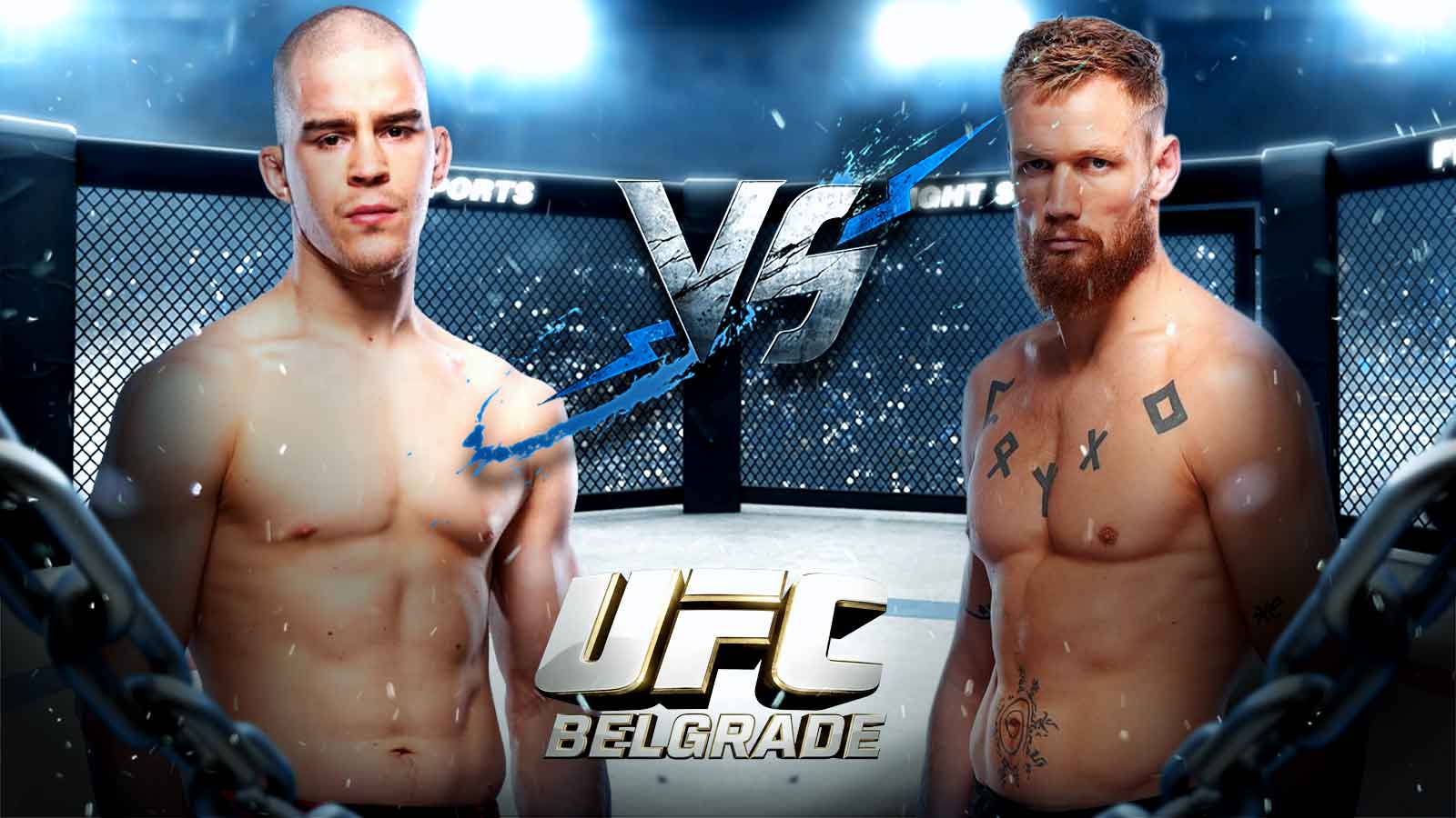 Dusko Todorovic vs. Robert Valentin prediction, odds, pick for UFC Belgrade