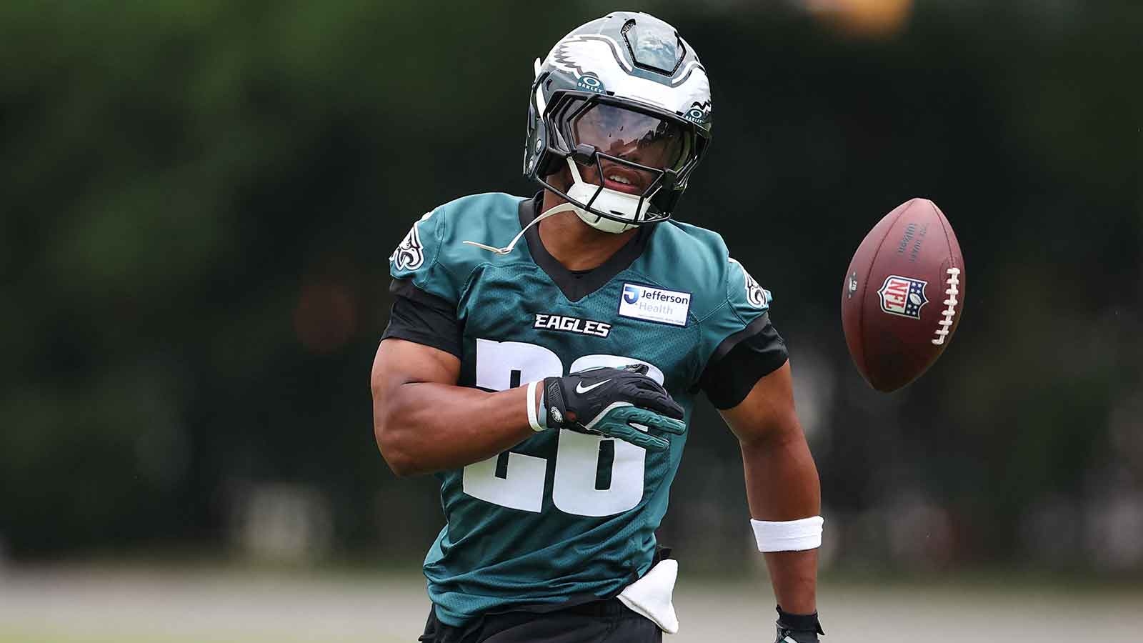 Saquon Barkley absolutely baffled by Philly’s trade ‘steal’