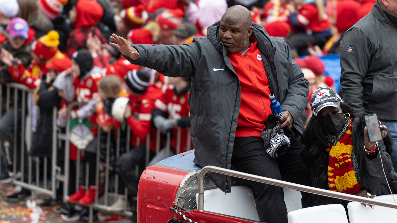 Chiefs OC Eric Bieniemy’s son Elijah to undergo competency evaluation after shooting mom