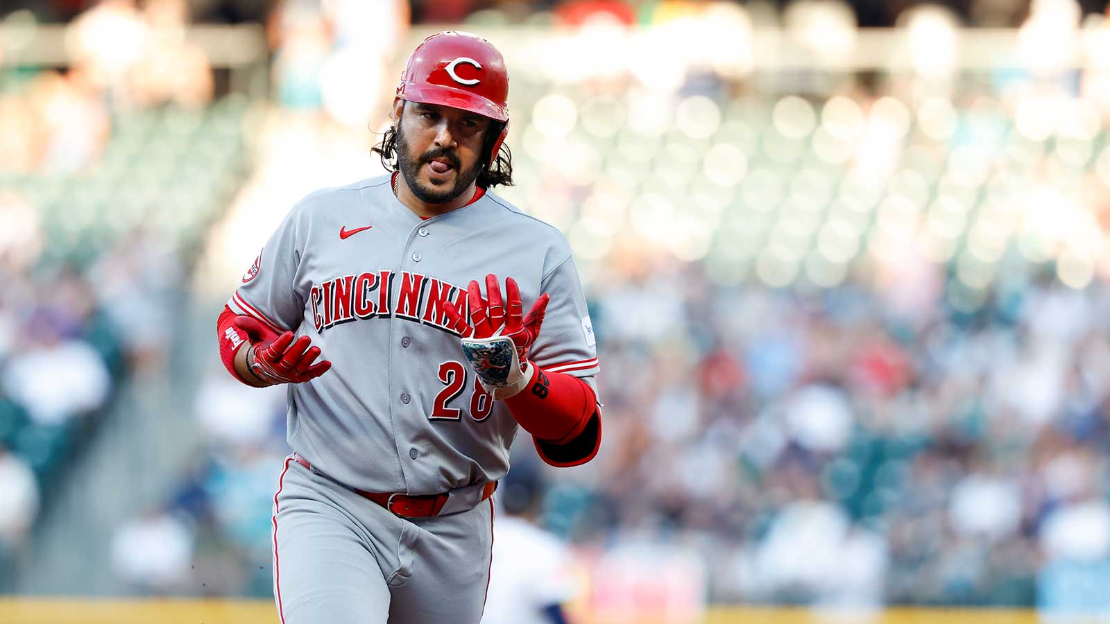 Eugenio Suarez, TJ Friedl clear waivers after Reds’ roster decision