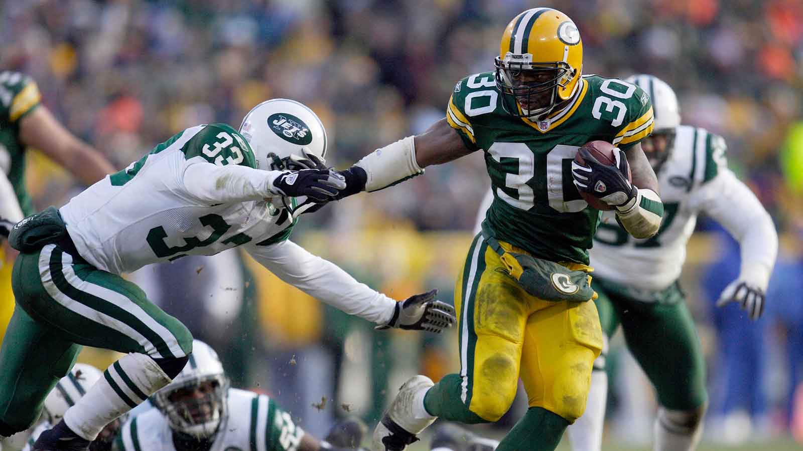 Ex-Packers RB reveals Parkinson’s disease diagnosis