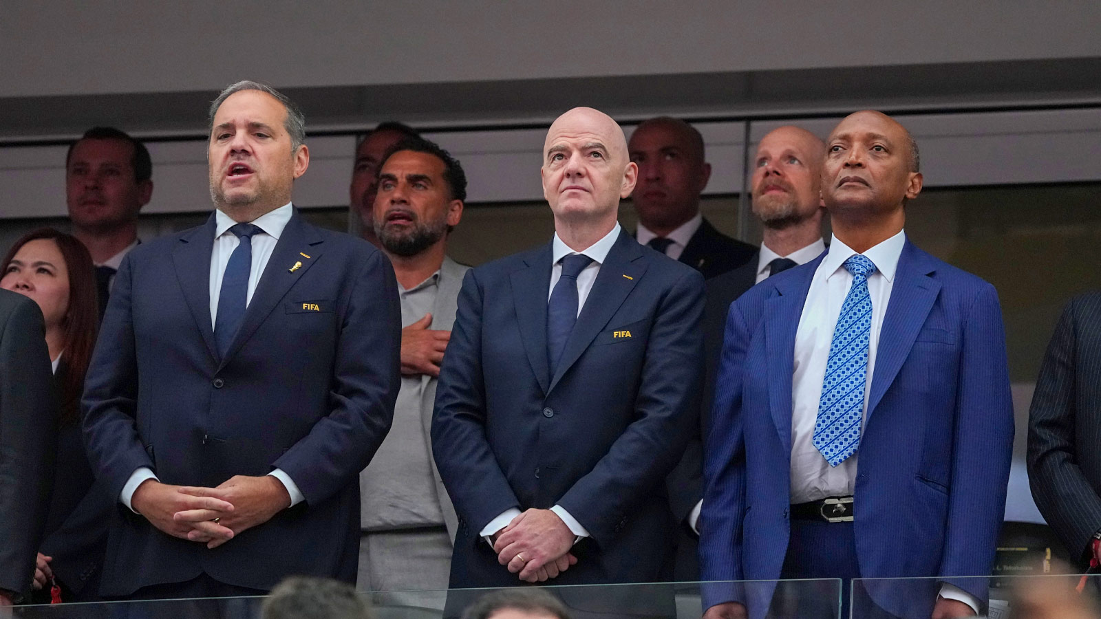 Gianni Infantino confronta a periodista tras dudas sobre control del Mundial 2026