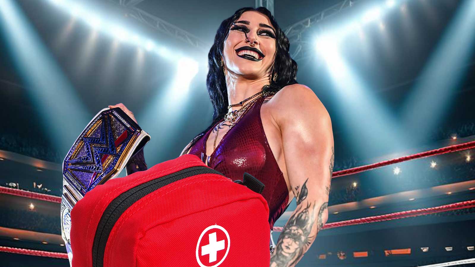 WWE news: Fans should brace for latest 'weird' Rhea Ripley injury update