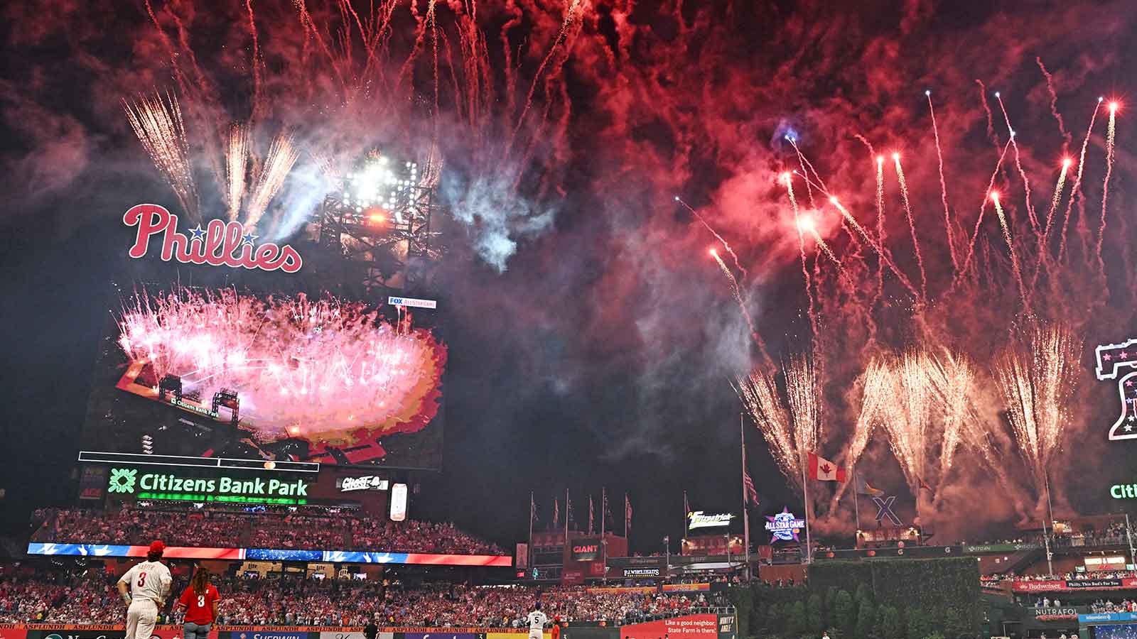 MLB All-Star Game takes epic Ray Charles, Sandlot break