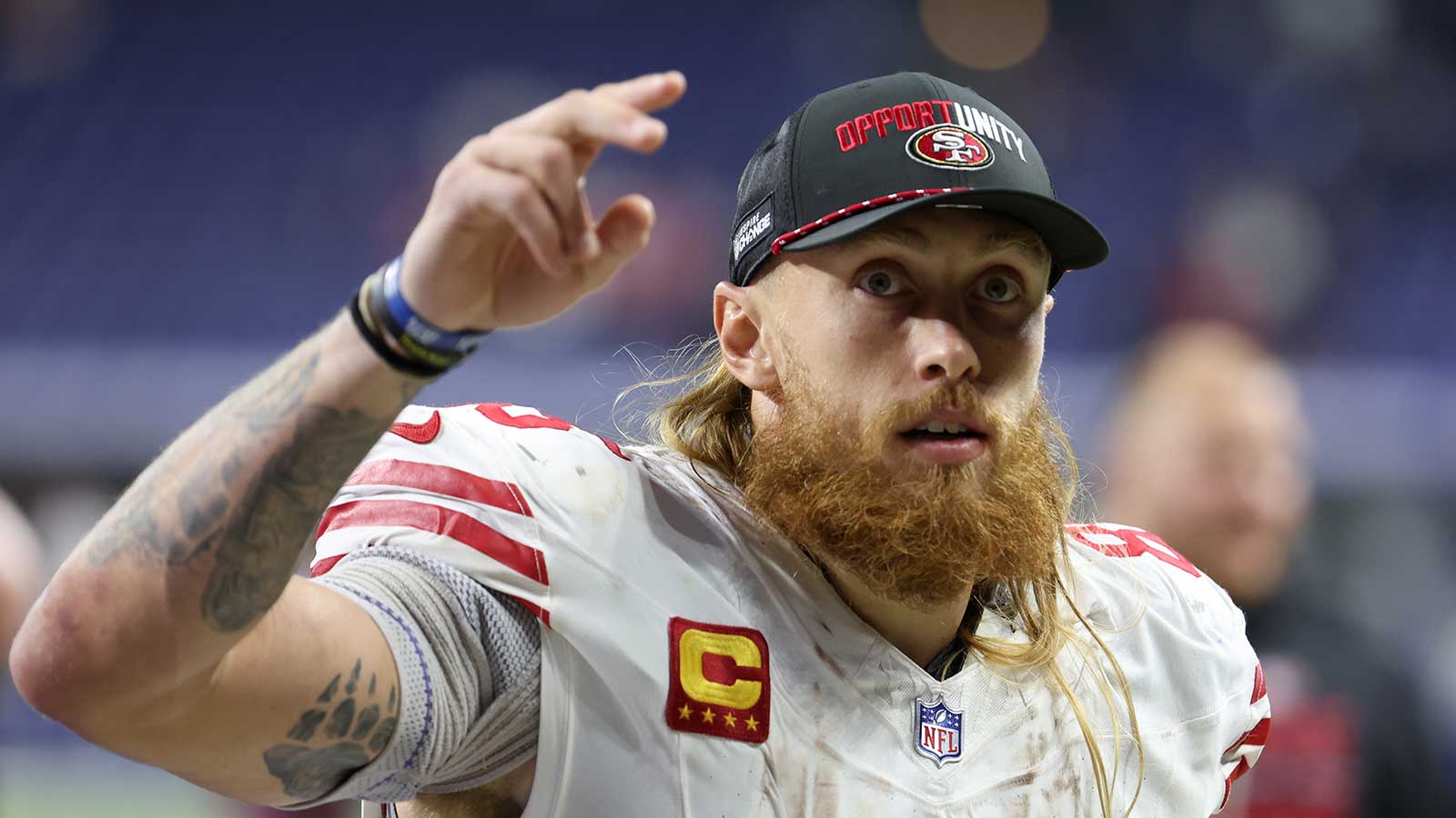 49ers TE George Kittle’s miraculous recovery gets insider ‘worst case’ that fans will love