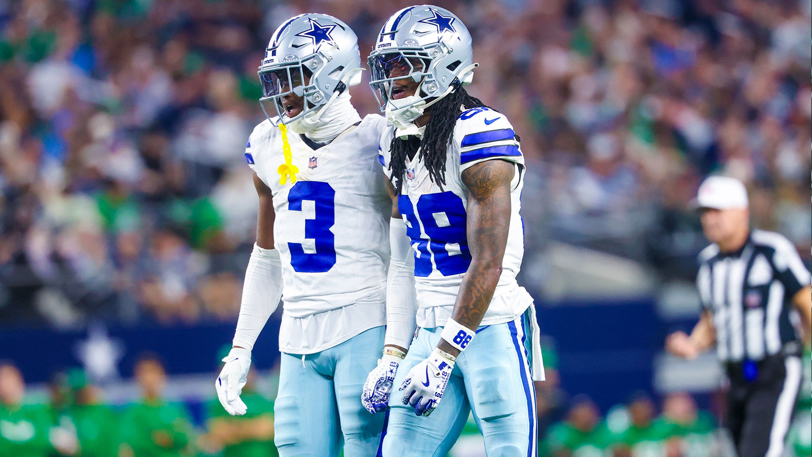 Cowboys insider highlights intriguing roster battle behind CeeDee Lamb, George Pickens