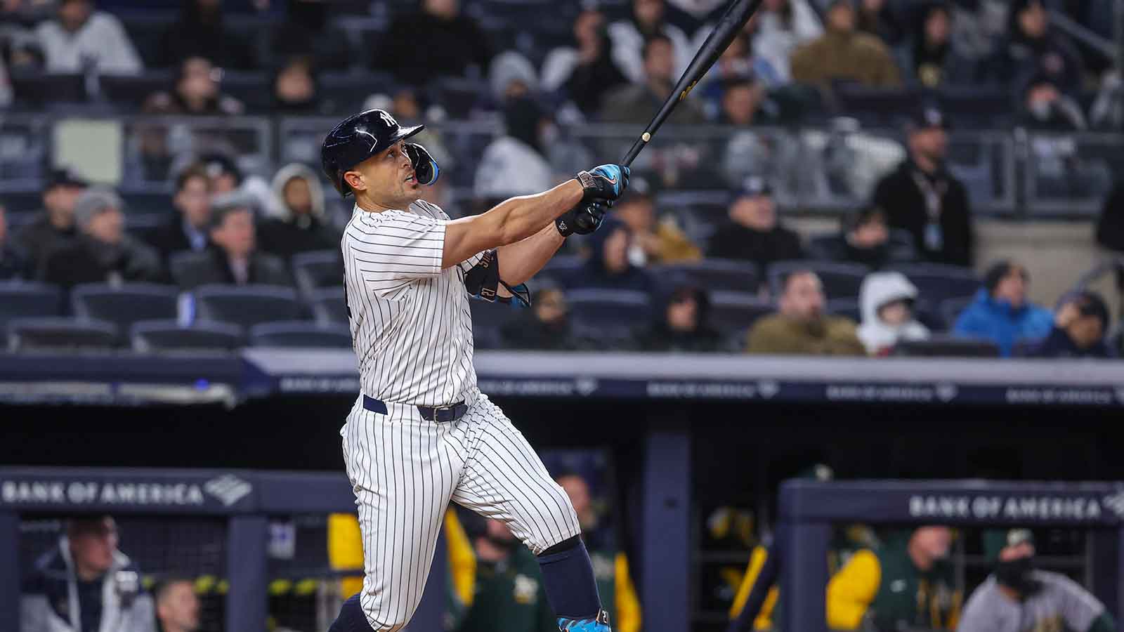 Yankees’ Aaron Boone calls out question about Giancarlo Stanton’s injury return delay