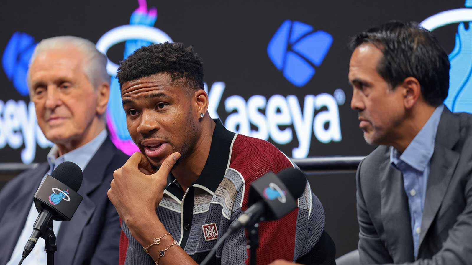 Giannis era is ‘turning of the page” for Heat, per Erik Spoelstra