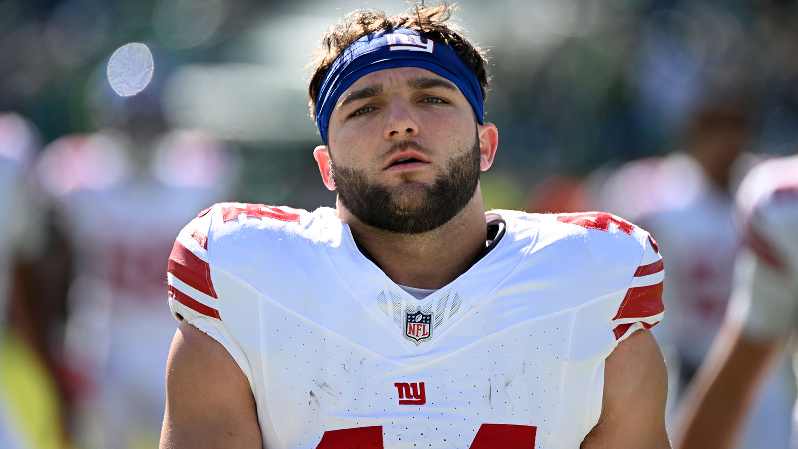 Giants’ Cam Skattebo confirms Jaxson Dart tried to return to MNF after MCL injury