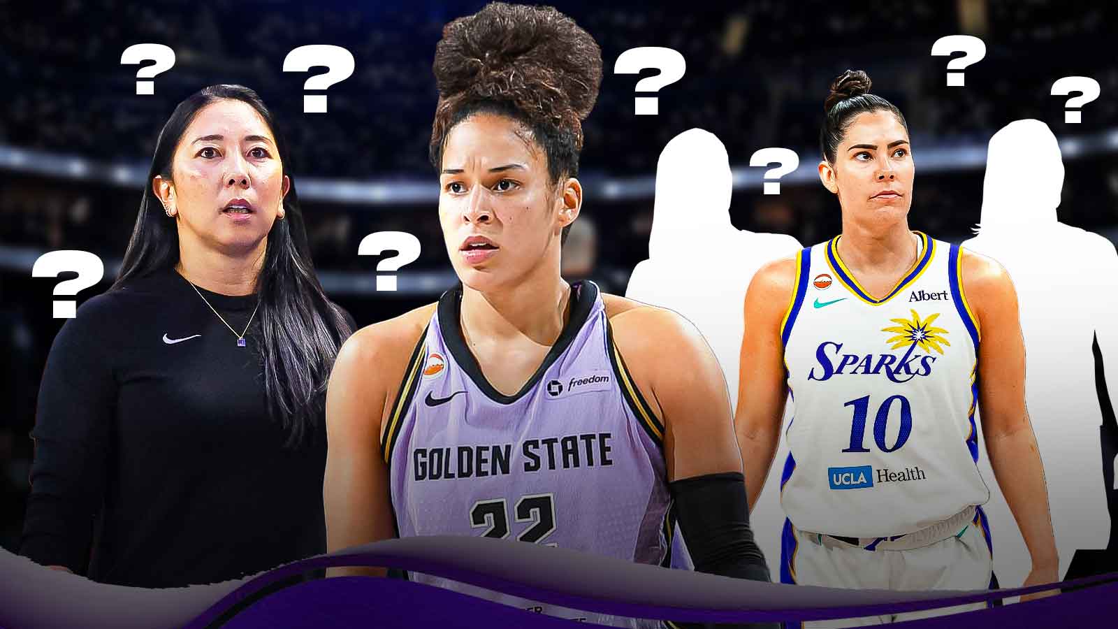 Valkyries ‘focused internally’ ahead of WNBA trade deadline