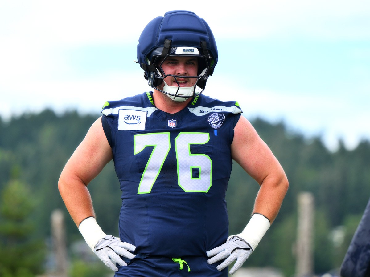 Seahawks news: Grey Zabel's eye-opening first impression of Brian Fleury