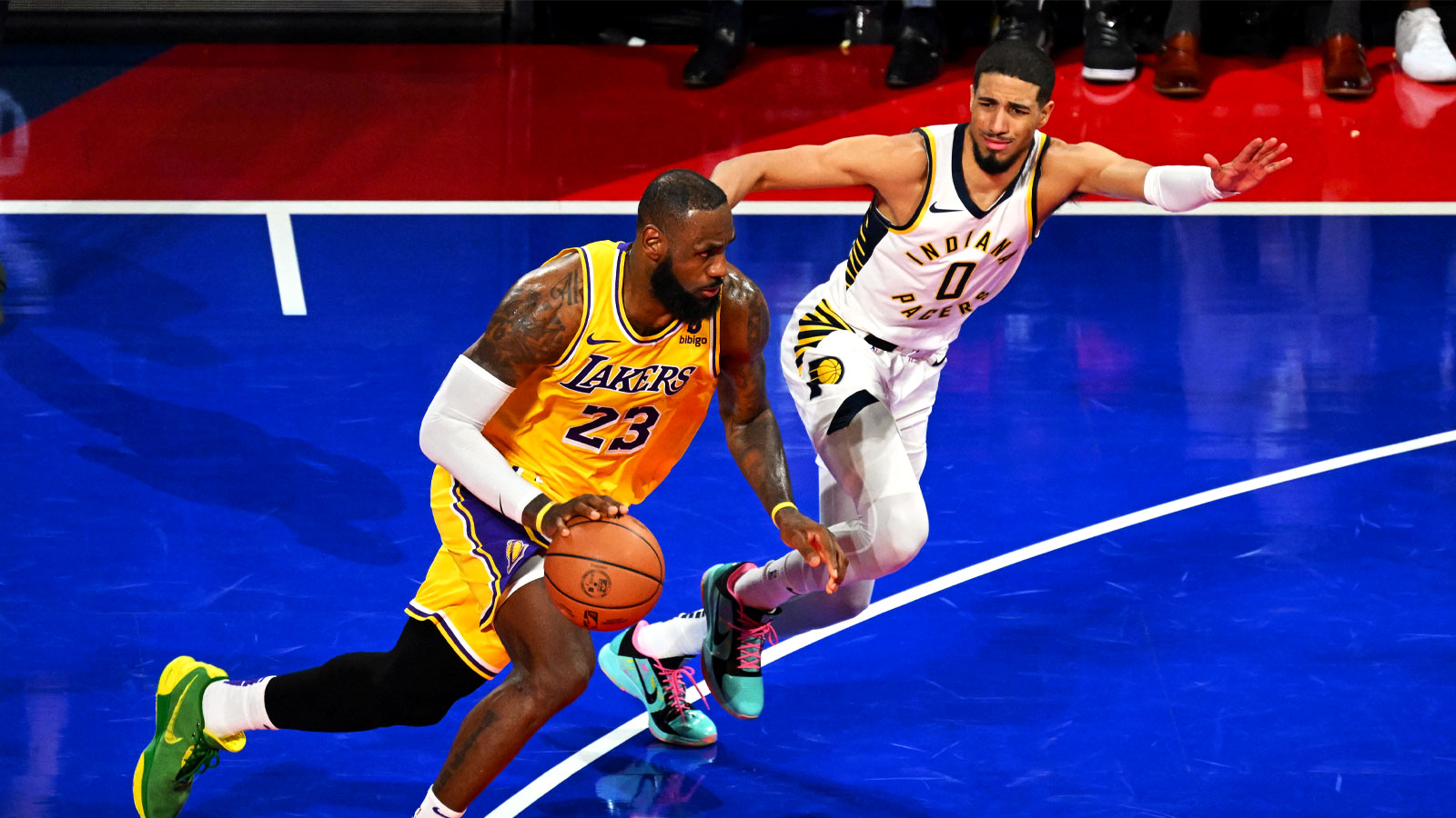 Pacers news: LeBron James' reaction to Tyrese Haliburton's