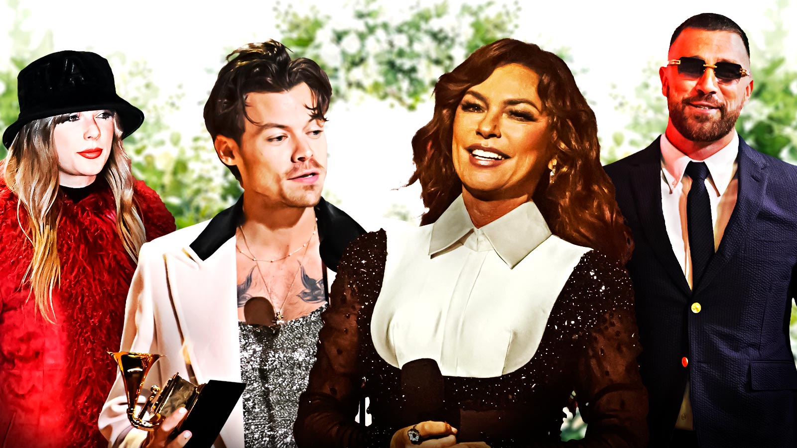 Harry Styles to blame for Shania Twain missing Taylor Swift and Travis Kelce’s wedding