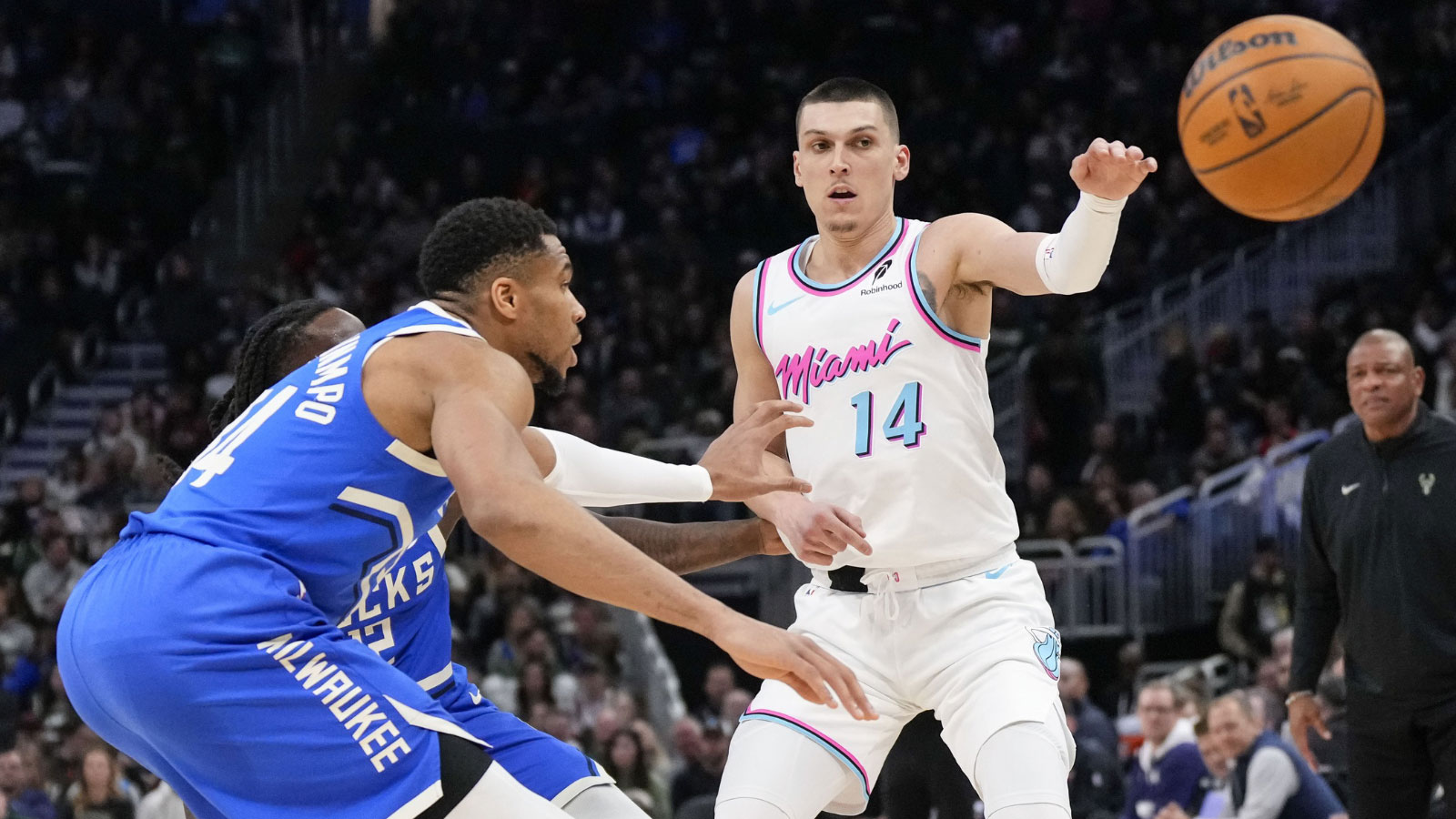 Bucks’ Tyler Herro breaks silence on contract status after Giannis Antetokounmpo trade