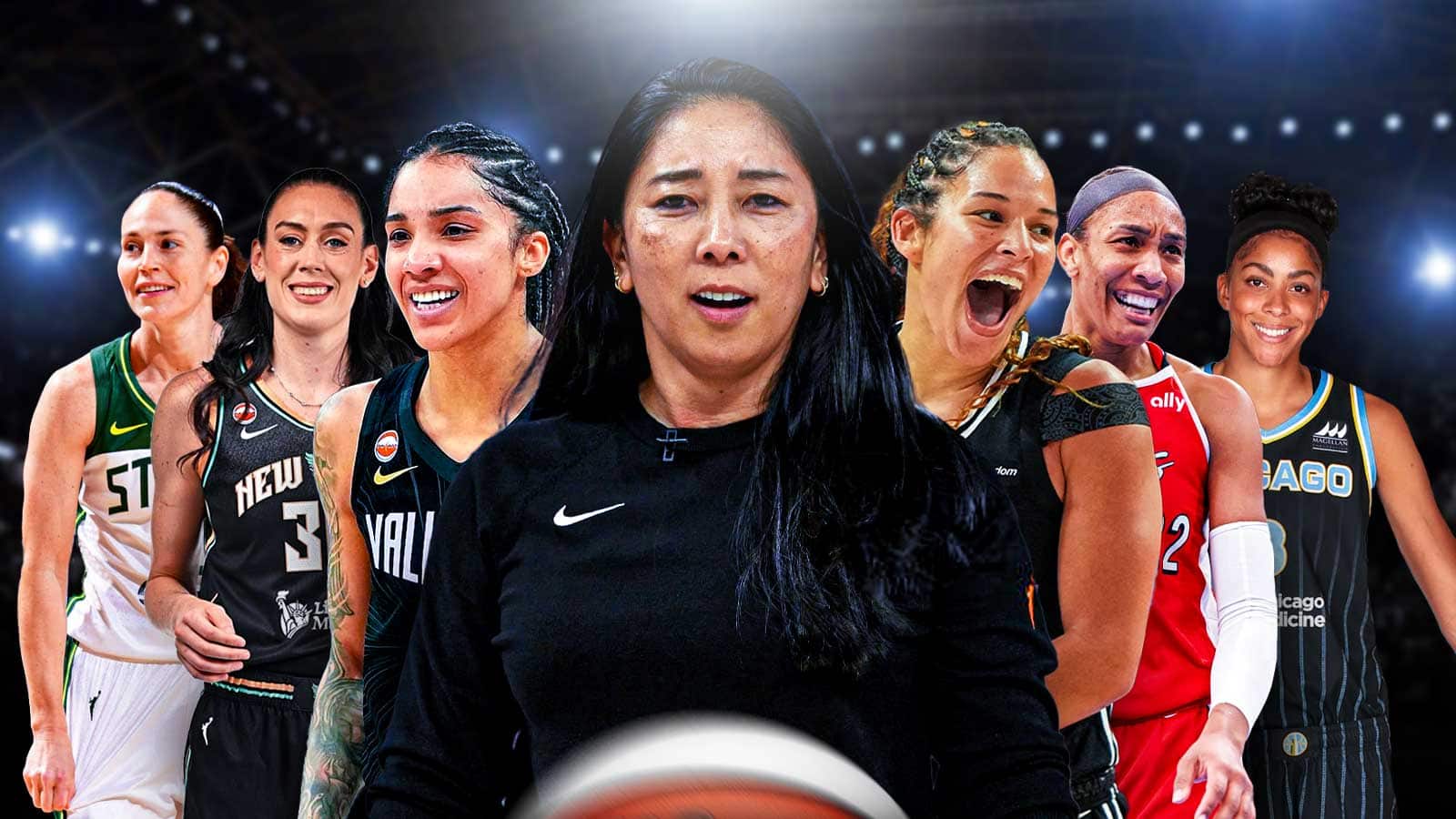 How the red-hot Valkyries stack up against past 10 WNBA Champions analytically