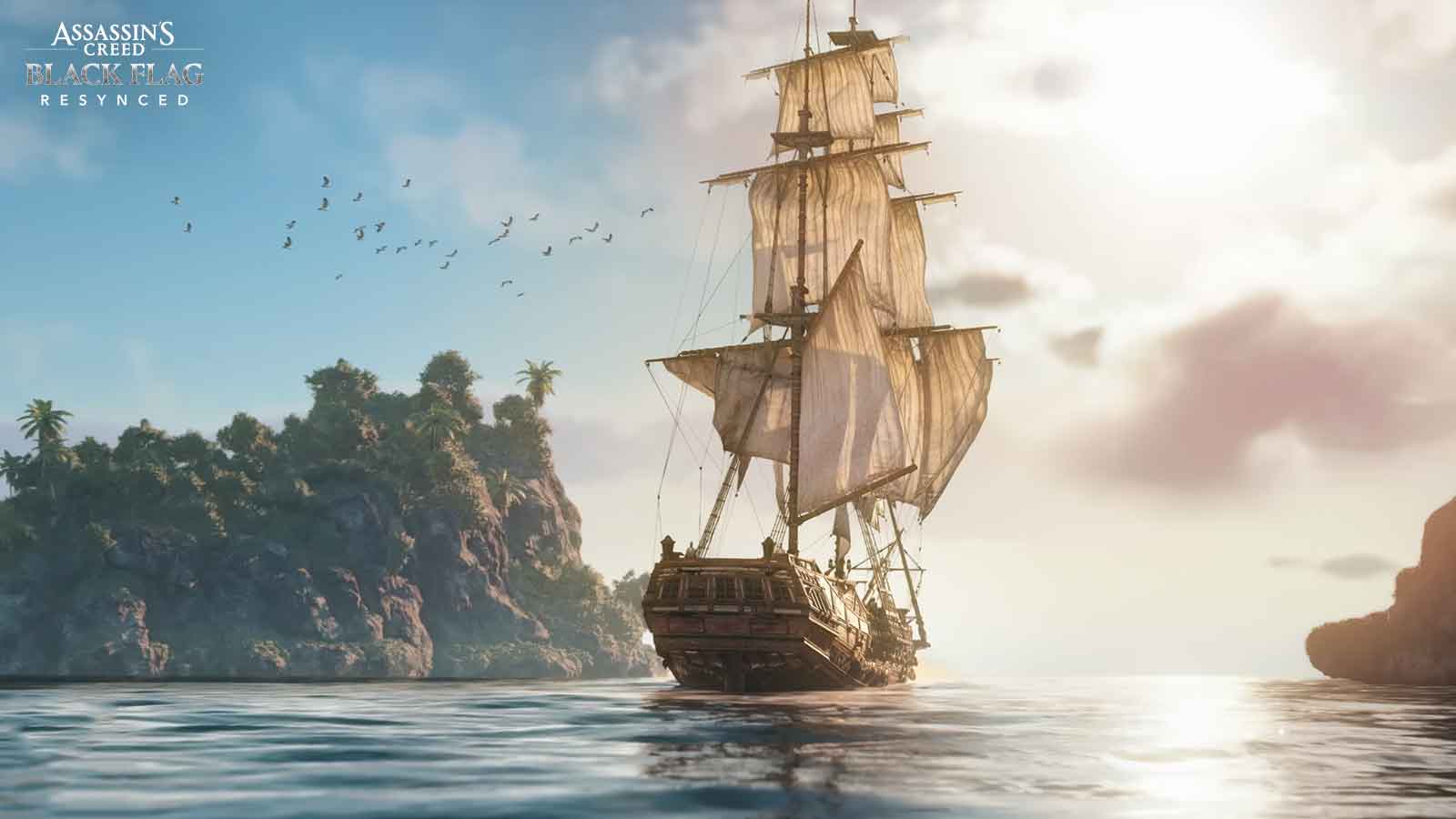 How to Repair Your Ship in Assassin's Creed Black Flag Resynced