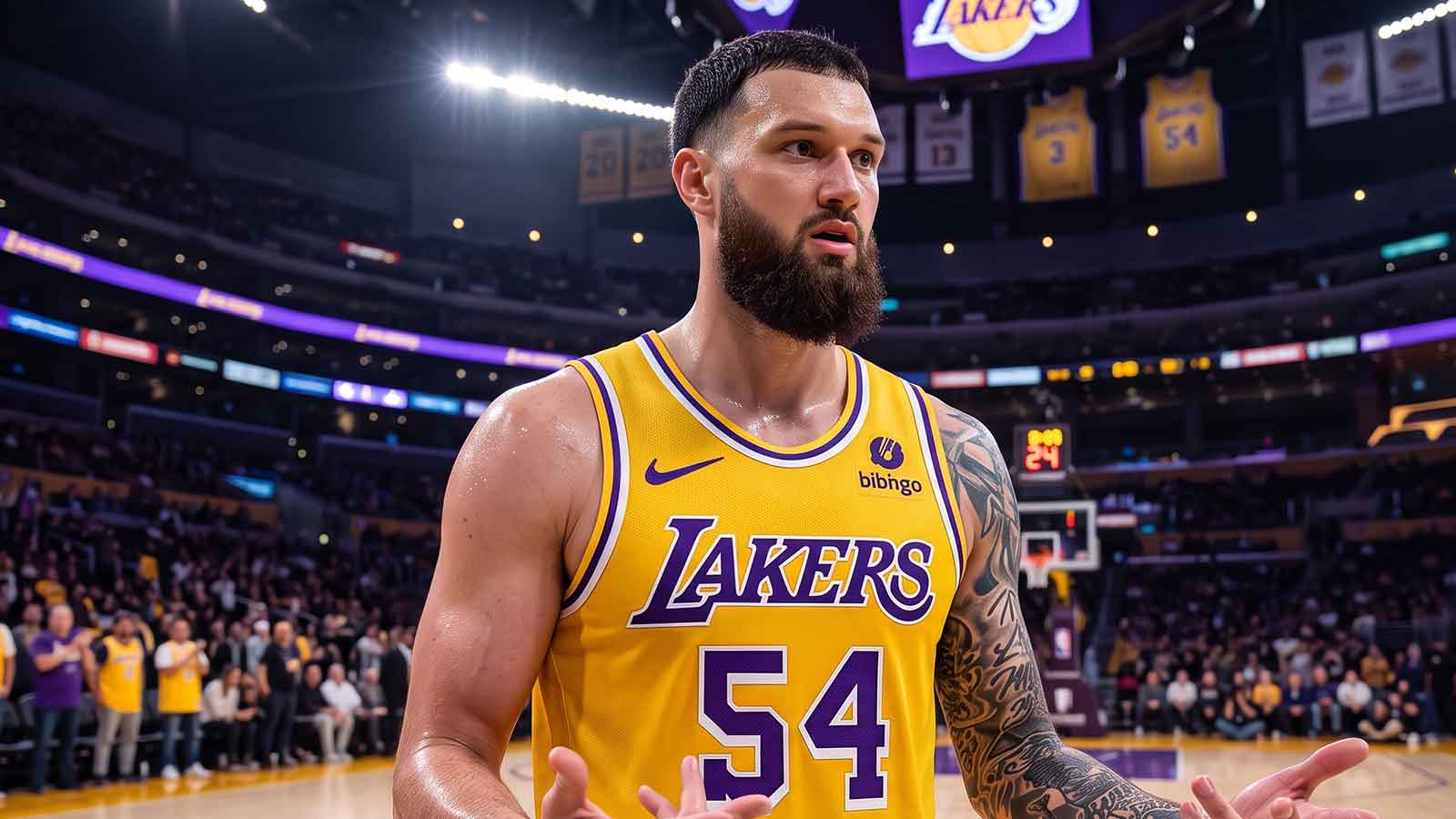 Sandro Mamukelashvili reveals his twist on Kobe Bryant’s ‘Mamba Mentality’