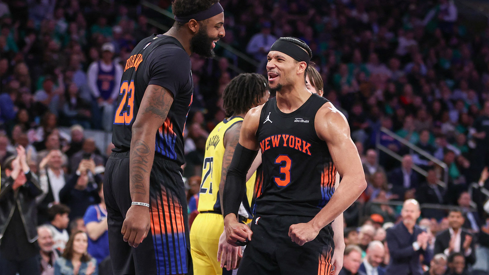 Knicks’ Josh Hart continues tradition despite Mitchell Robinson’s departure