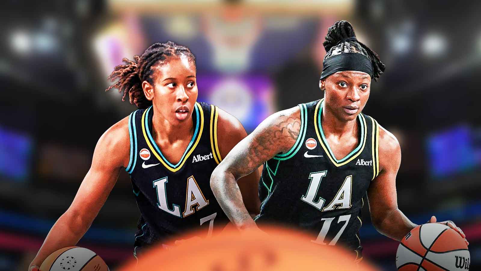 Lynne Roberts confident Sparks' guard duo will find their ‘sea legs'